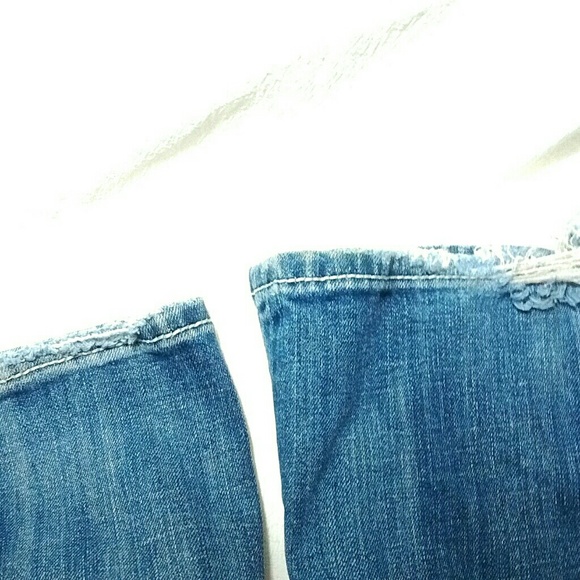 MISS ME STRAIGHT LEG JEANS SIZE 28 - Picture 5 of 7